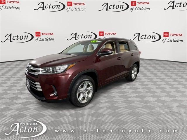 used 2019 Toyota Highlander car, priced at $24,995