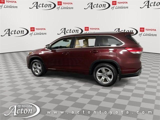 used 2019 Toyota Highlander car, priced at $24,995