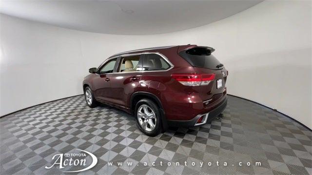 used 2019 Toyota Highlander car, priced at $25,695