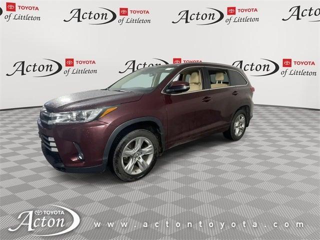 used 2019 Toyota Highlander car, priced at $26,000