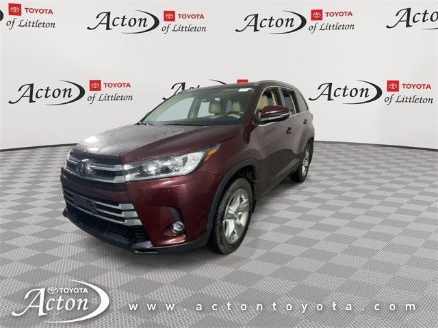 used 2019 Toyota Highlander car, priced at $26,000