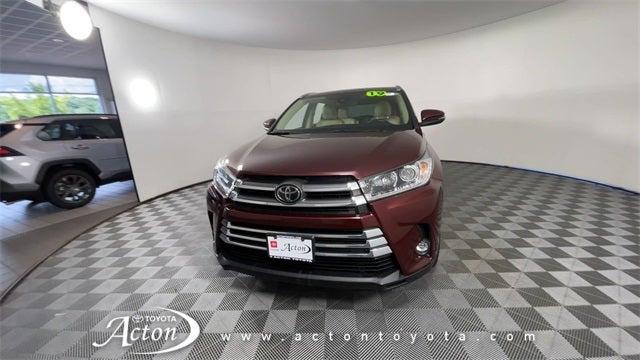 used 2019 Toyota Highlander car, priced at $25,695