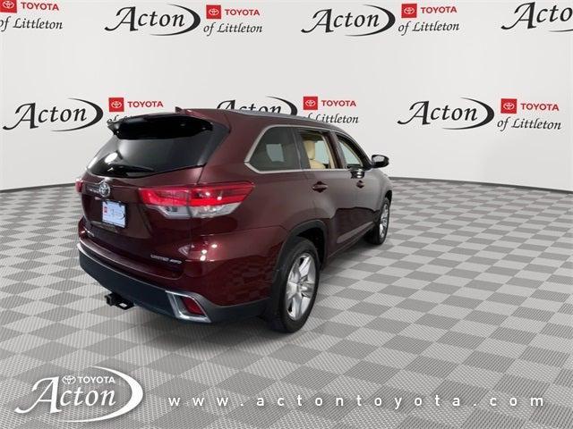 used 2019 Toyota Highlander car, priced at $24,995