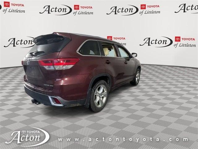 used 2019 Toyota Highlander car, priced at $26,000