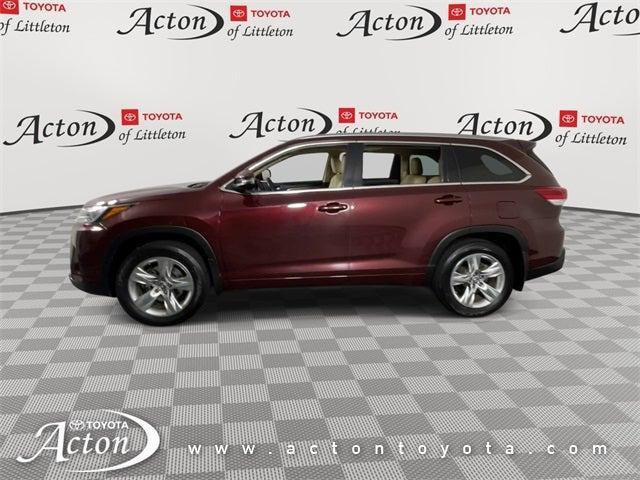 used 2019 Toyota Highlander car, priced at $24,995