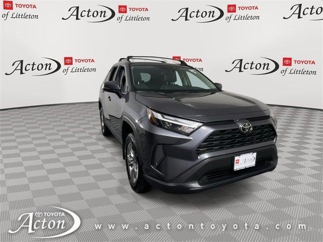 new 2025 Toyota RAV4 car, priced at $36,214