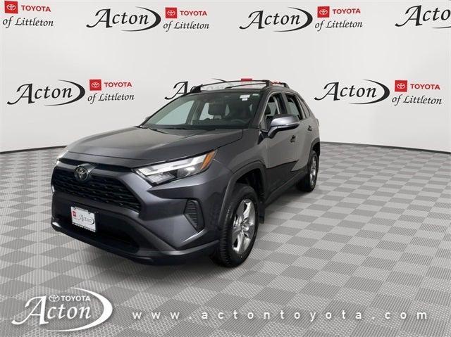 new 2025 Toyota RAV4 car, priced at $36,214