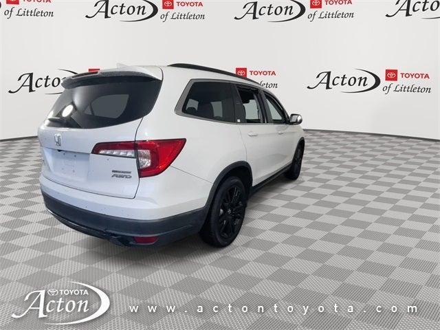 used 2022 Honda Pilot car, priced at $33,195