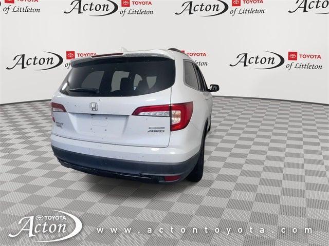 used 2022 Honda Pilot car, priced at $33,195