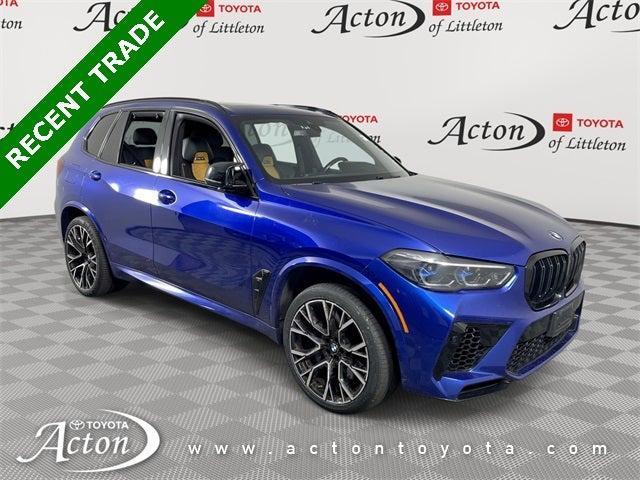 used 2022 BMW X5 M car, priced at $67,550