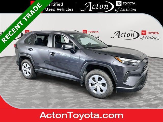 used 2023 Toyota RAV4 car, priced at $28,898