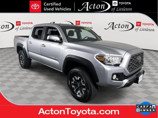 used 2022 Toyota Tacoma car, priced at $37,395