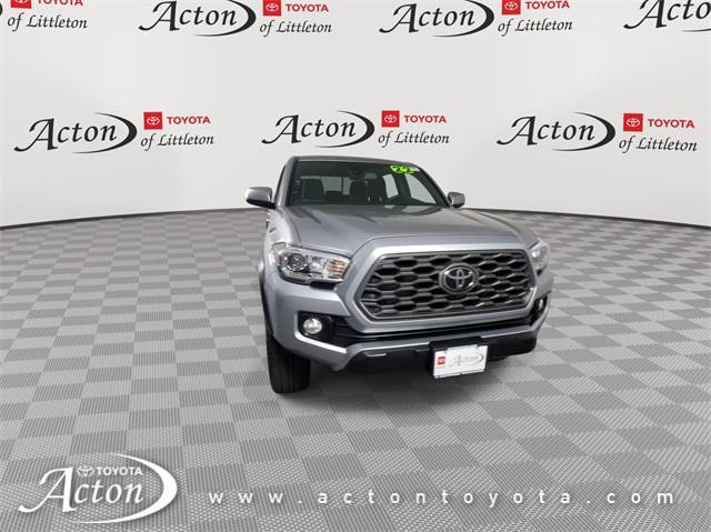 used 2022 Toyota Tacoma car, priced at $37,395