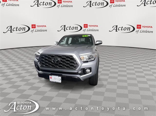 used 2022 Toyota Tacoma car, priced at $37,395