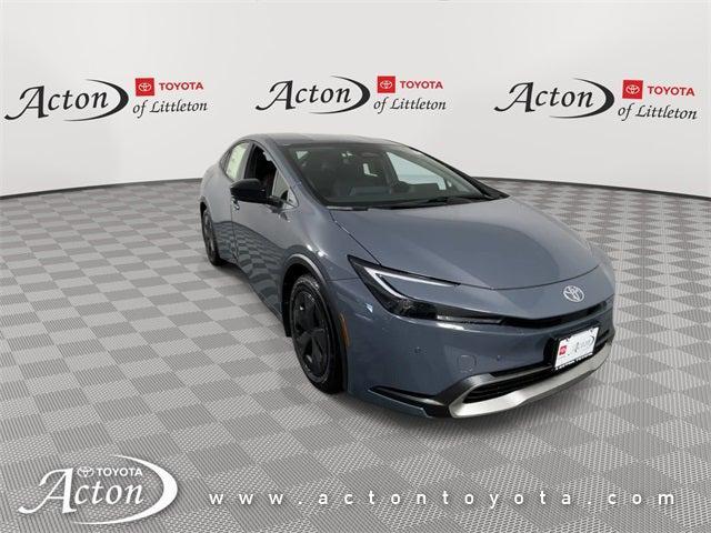 new 2026 Toyota Prius Plug-In Hybrid car, priced at $35,813