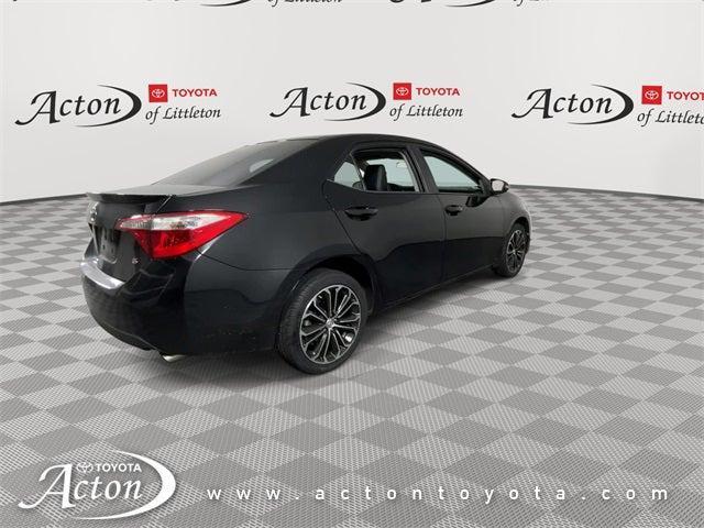 used 2016 Toyota Corolla car, priced at $10,850