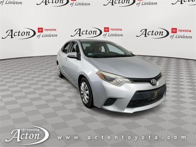 used 2015 Toyota Corolla car, priced at $9,350