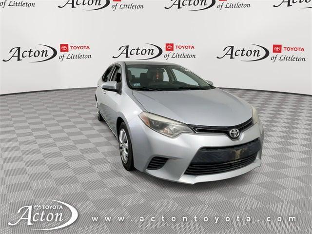 used 2015 Toyota Corolla car, priced at $9,350