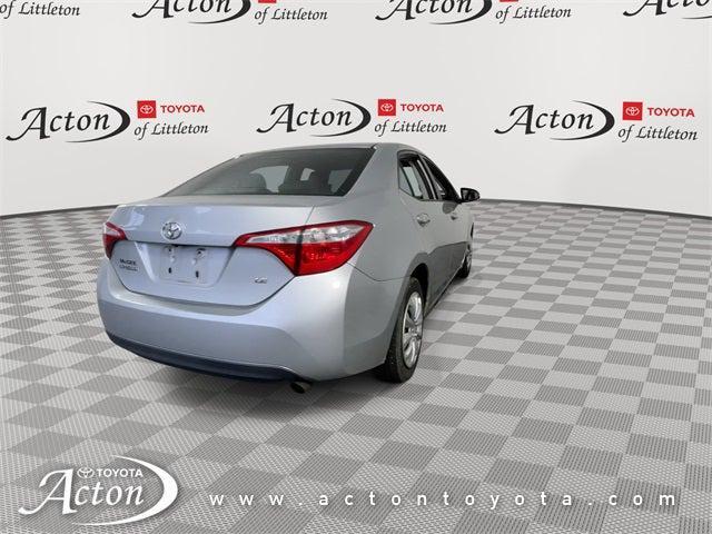 used 2015 Toyota Corolla car, priced at $9,350
