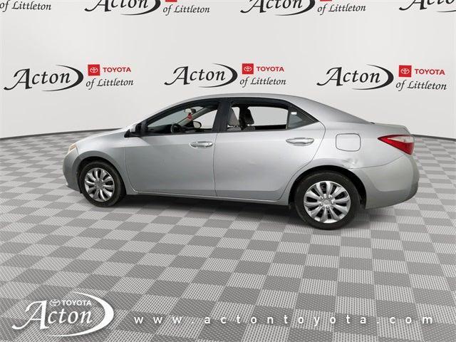 used 2015 Toyota Corolla car, priced at $9,350