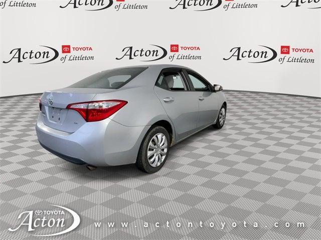 used 2015 Toyota Corolla car, priced at $9,350