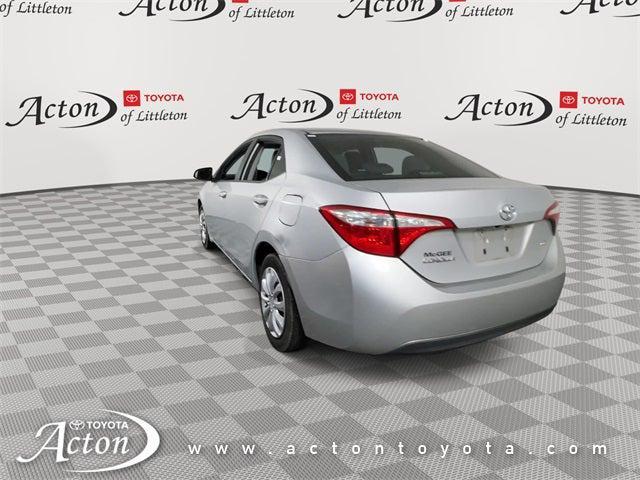 used 2015 Toyota Corolla car, priced at $9,350