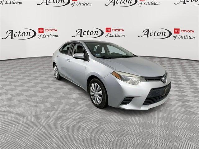 used 2015 Toyota Corolla car, priced at $9,350