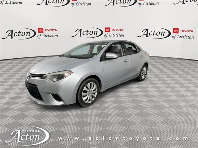 used 2015 Toyota Corolla car, priced at $9,350