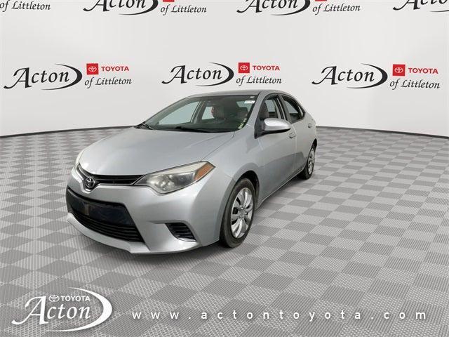 used 2015 Toyota Corolla car, priced at $9,350