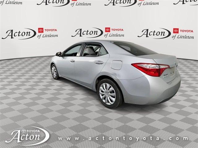 used 2015 Toyota Corolla car, priced at $9,350