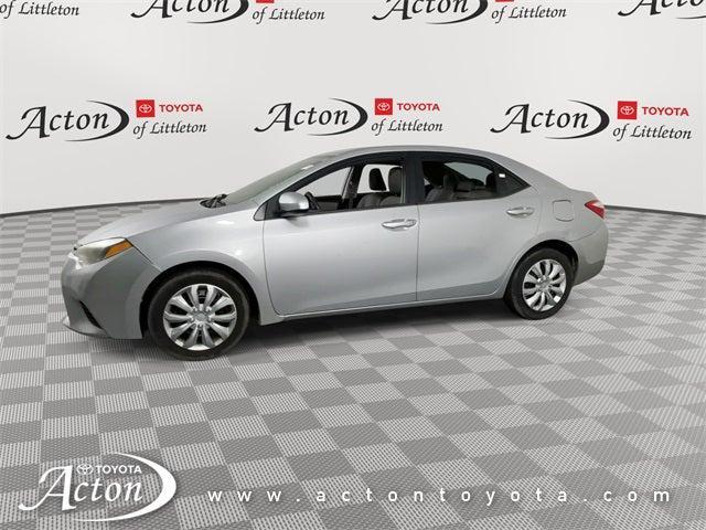 used 2015 Toyota Corolla car, priced at $9,350