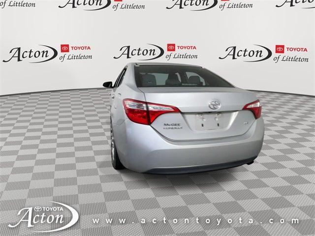 used 2015 Toyota Corolla car, priced at $9,350