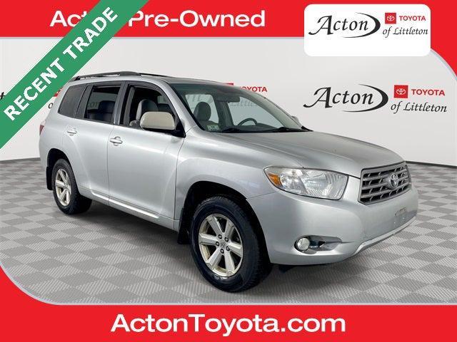 used 2010 Toyota Highlander car, priced at $10,325
