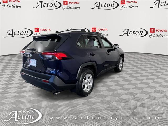 used 2021 Toyota RAV4 car, priced at $27,767