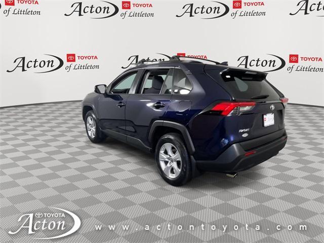 used 2021 Toyota RAV4 car, priced at $27,767