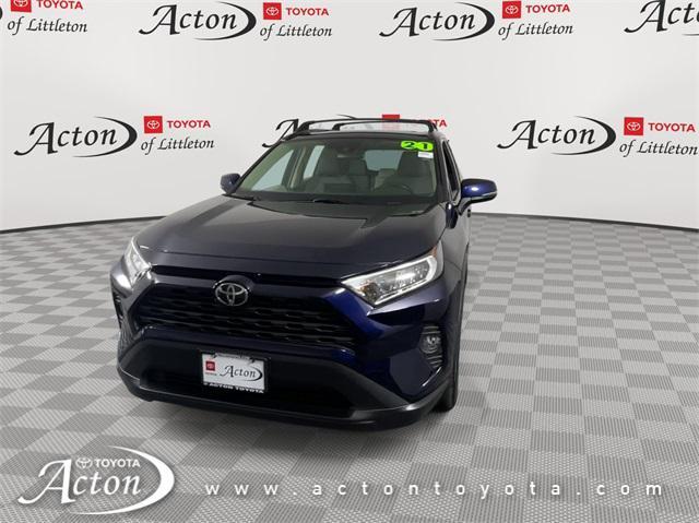 used 2021 Toyota RAV4 car, priced at $27,767