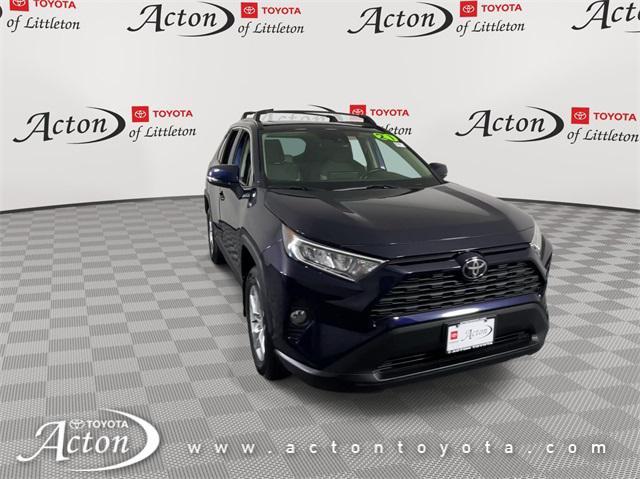 used 2021 Toyota RAV4 car, priced at $27,767