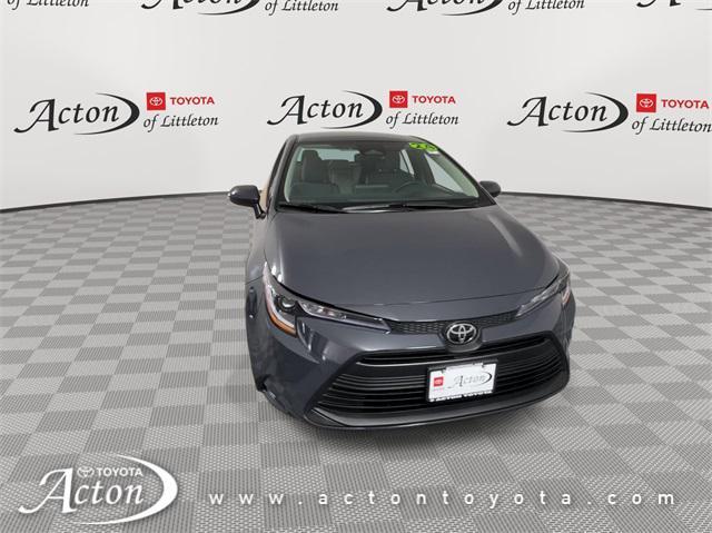 used 2024 Toyota Corolla car, priced at $22,389