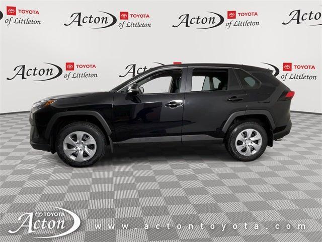 new 2025 Toyota RAV4 car, priced at $31,839