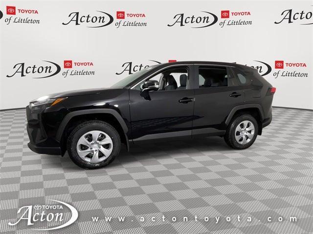 new 2025 Toyota RAV4 car, priced at $31,839