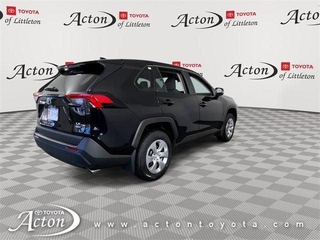 new 2025 Toyota RAV4 car, priced at $31,839