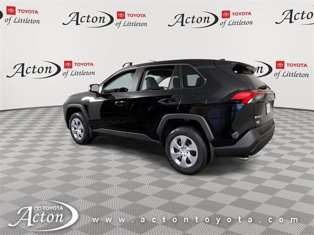 new 2025 Toyota RAV4 car, priced at $31,839