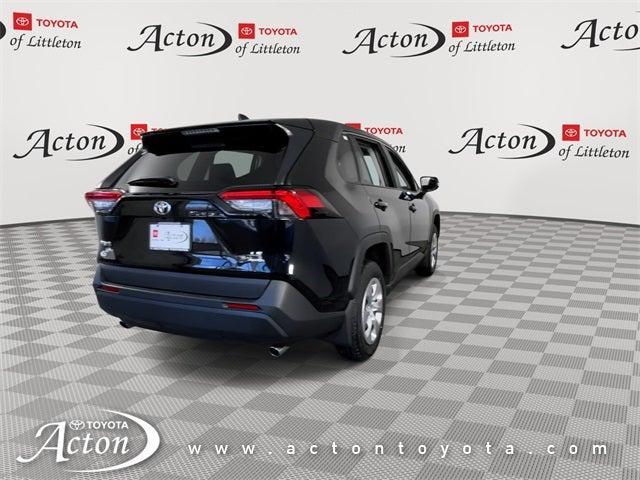 new 2025 Toyota RAV4 car, priced at $31,839