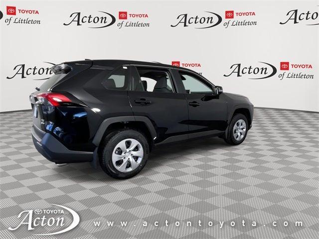 new 2025 Toyota RAV4 car, priced at $31,839