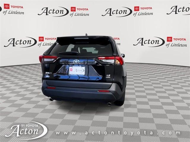 new 2025 Toyota RAV4 car, priced at $31,839