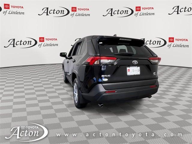 new 2025 Toyota RAV4 car, priced at $31,839