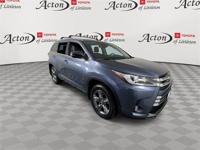 used 2018 Toyota Highlander car, priced at $24,225