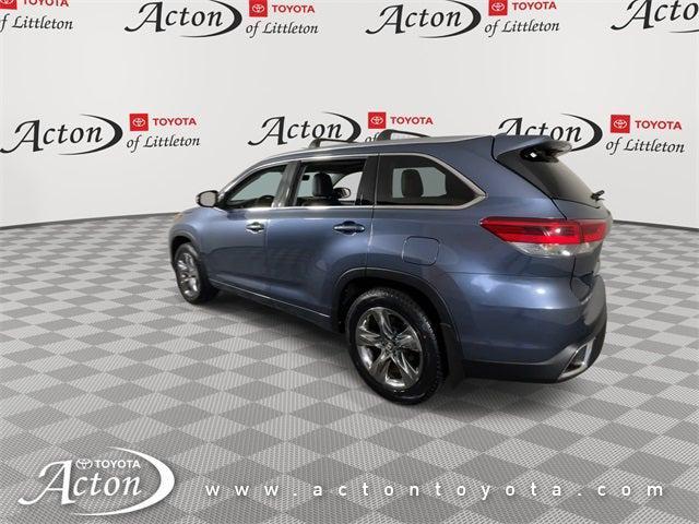 used 2018 Toyota Highlander car, priced at $24,225