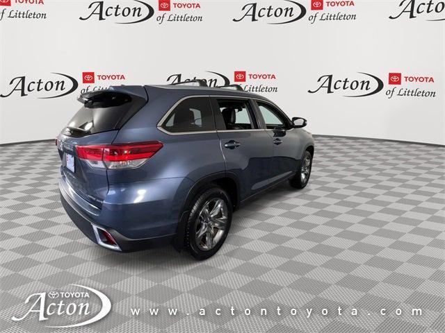 used 2018 Toyota Highlander car, priced at $24,225
