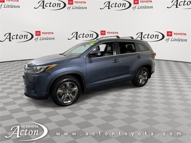 used 2018 Toyota Highlander car, priced at $24,225